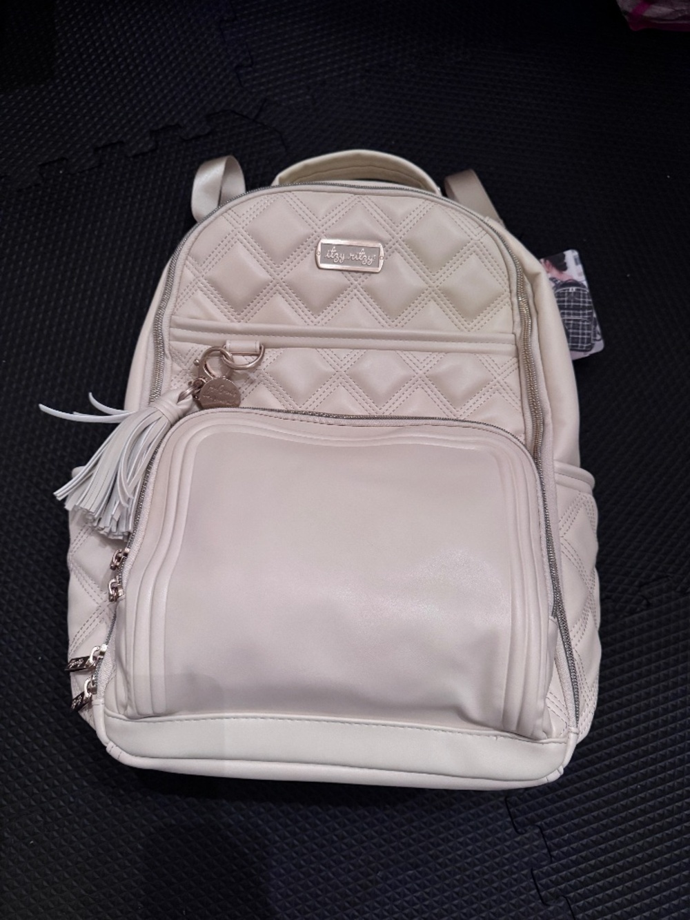 Itzy Ritzy Boss Plus Diaper Backpack